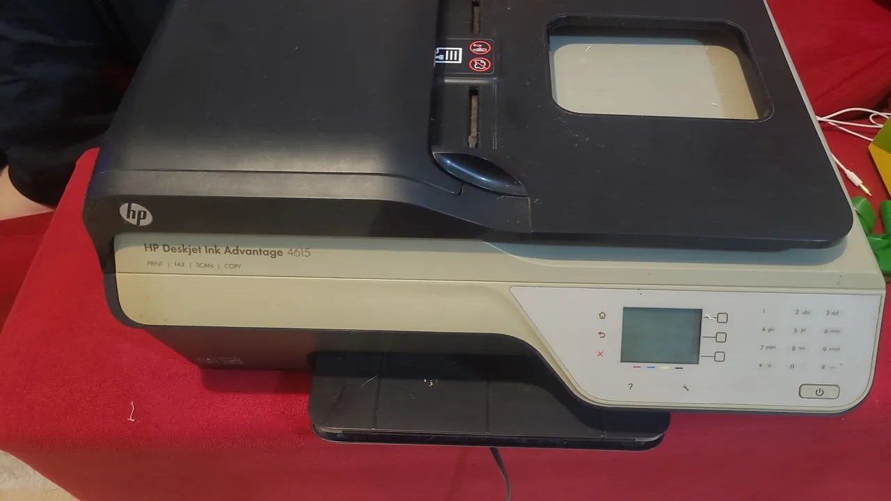 Impressora HP Deskjet Ink Advantage 4615