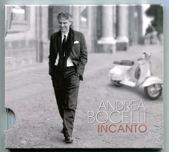 Andrea Bocelli - CD - Incanto