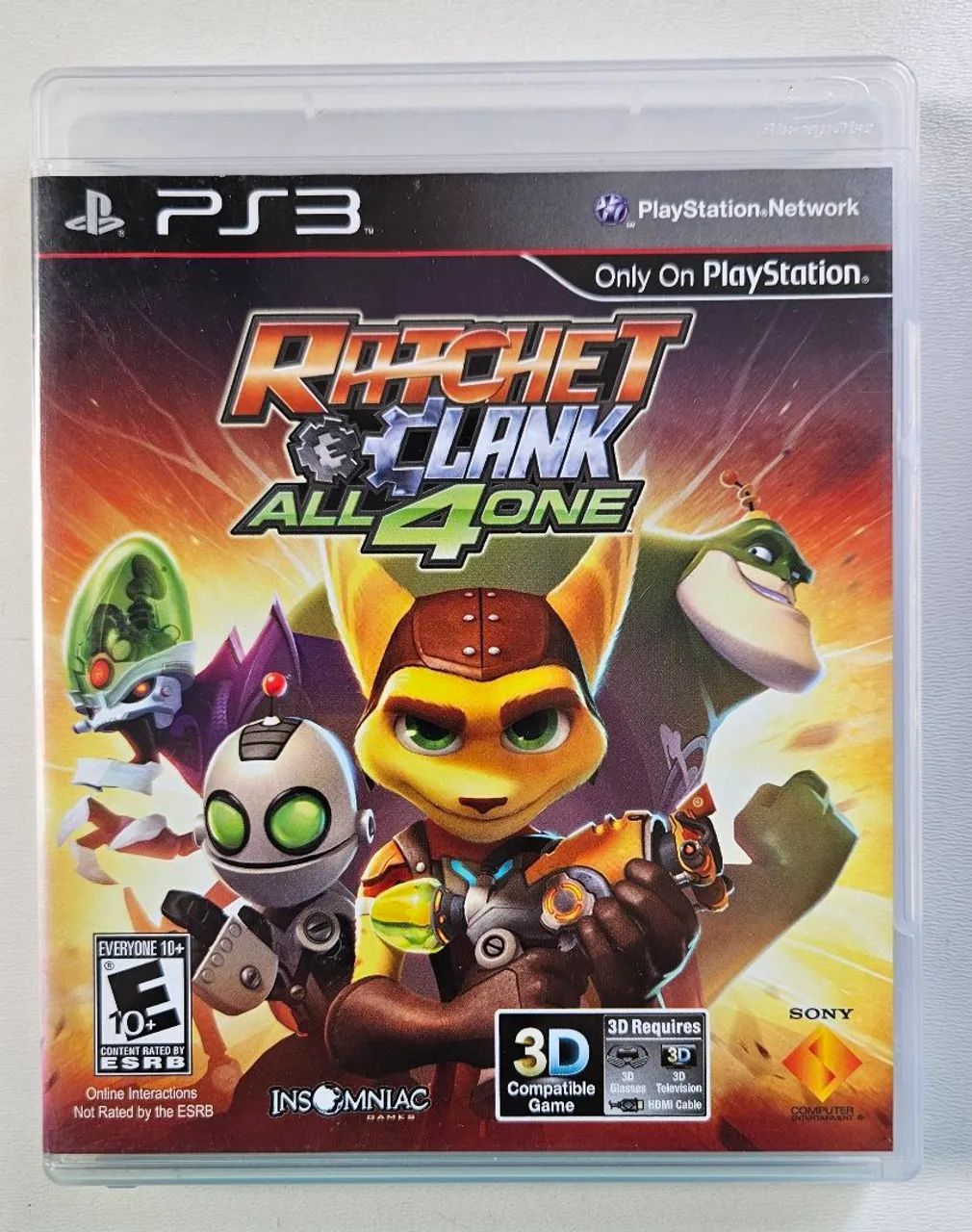 Ratchet & Clank: All 4 One PS3 seminovo original