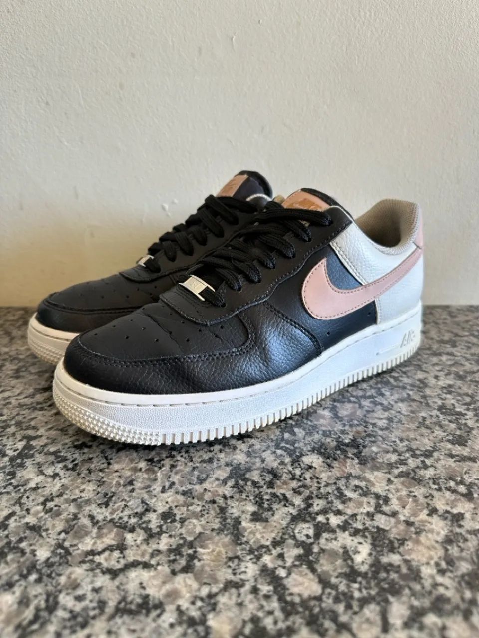 nike air force shadow metallic bronze