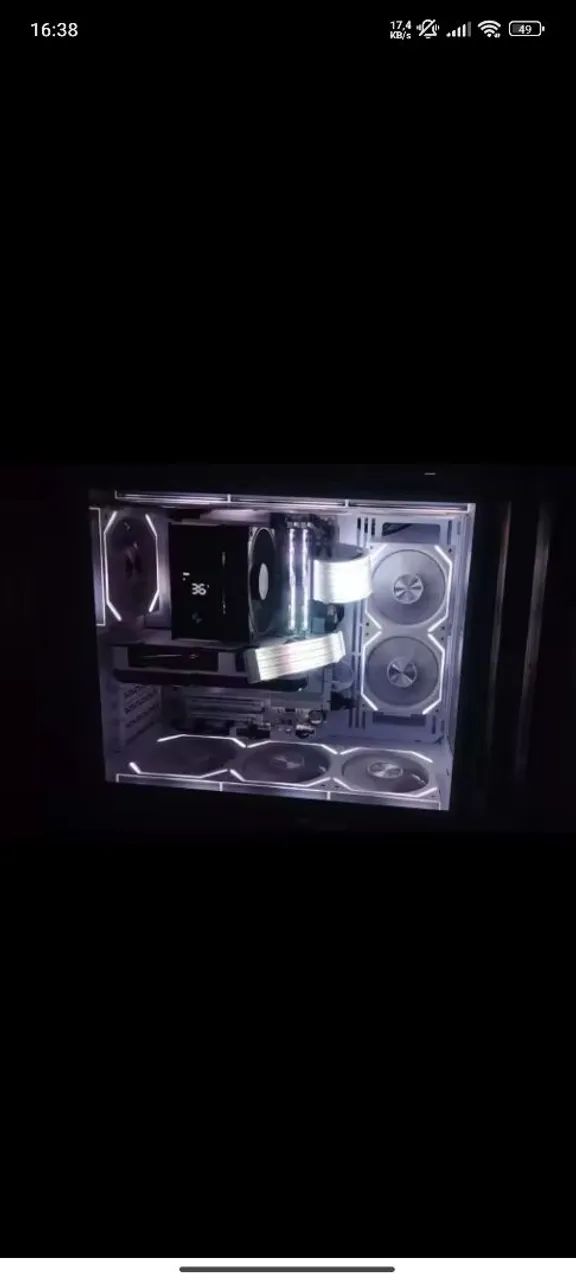 Kit 9 Fan Interstellar V2RS ARGB - Foto 2