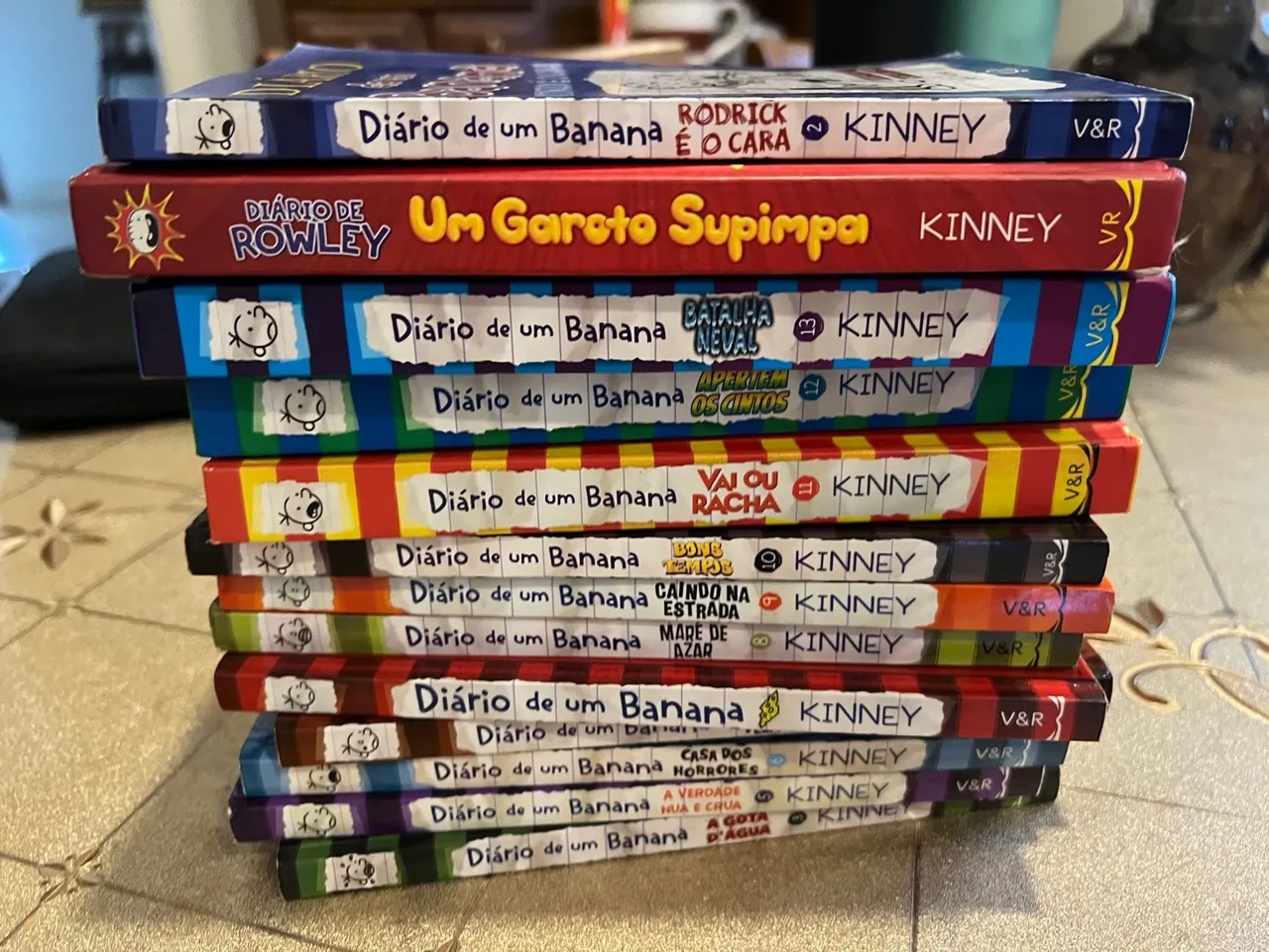 Coleção Diário de um Banana - Volume 1-14