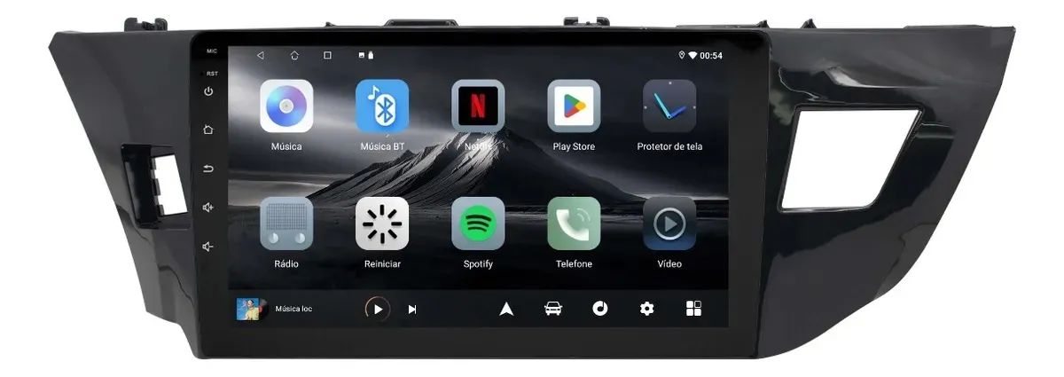 Central Multimidia Corolla 2014/2017 Android 13  - Foto 2