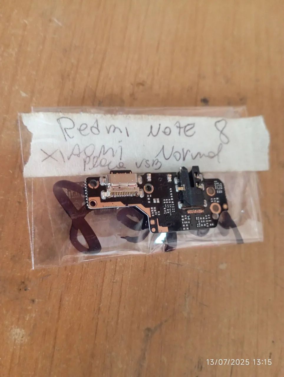 Conector de Carga Redmi Note 8 Xiaomi - Foto 2