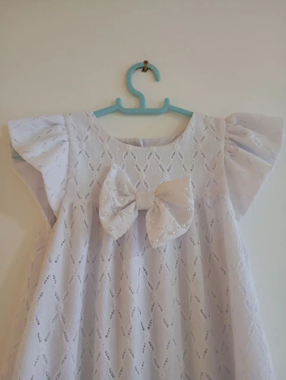 Vestido Branco Infantil Rocicle  - Foto 2