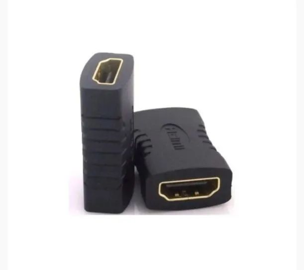 Adaptação HDMI fêmea  - Foto 3