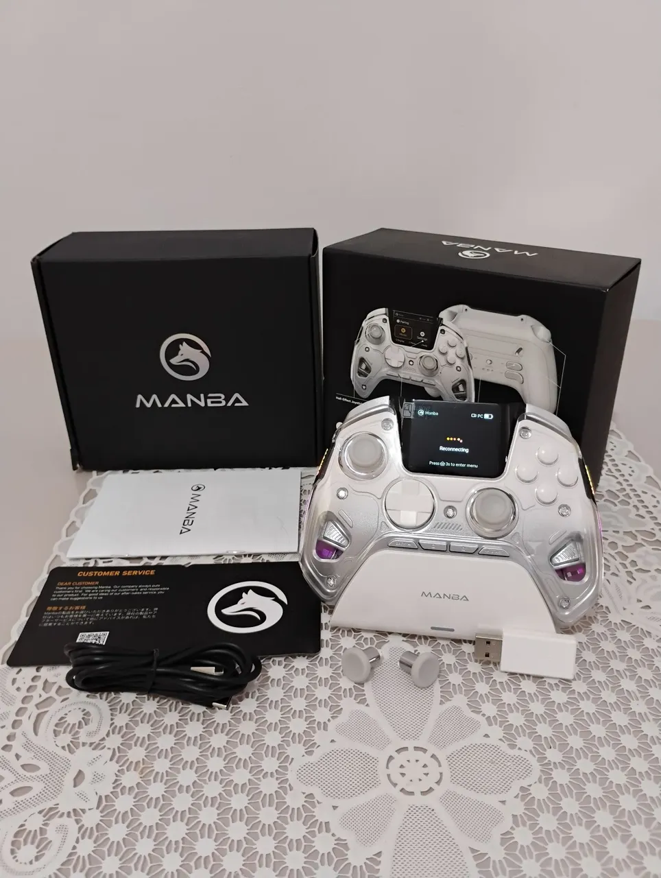 Controle Manba One V2