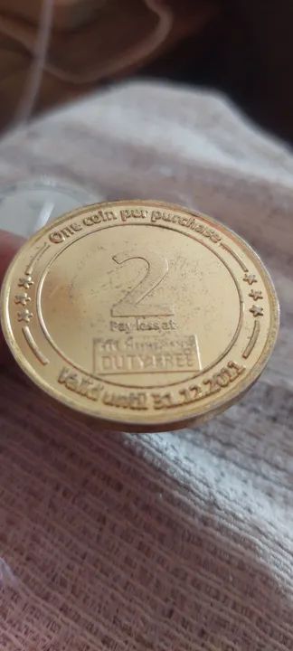 Moeda de Coleção Duty Free - Foto 4