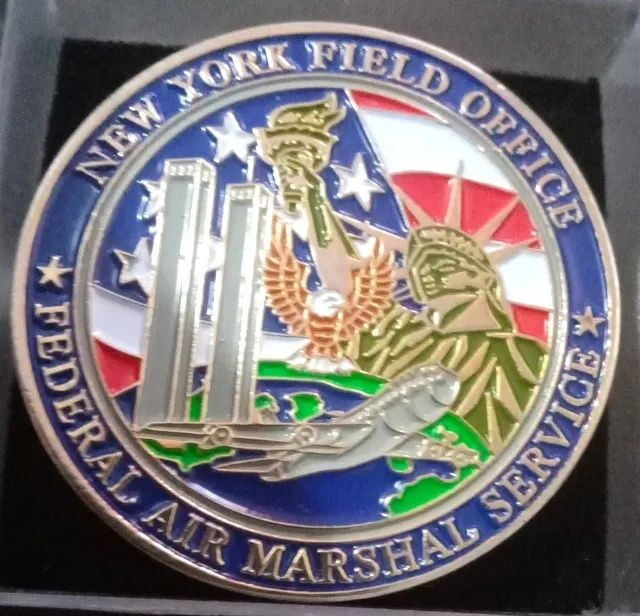 New York Field Office Federal Air Marshal Challenge Coin