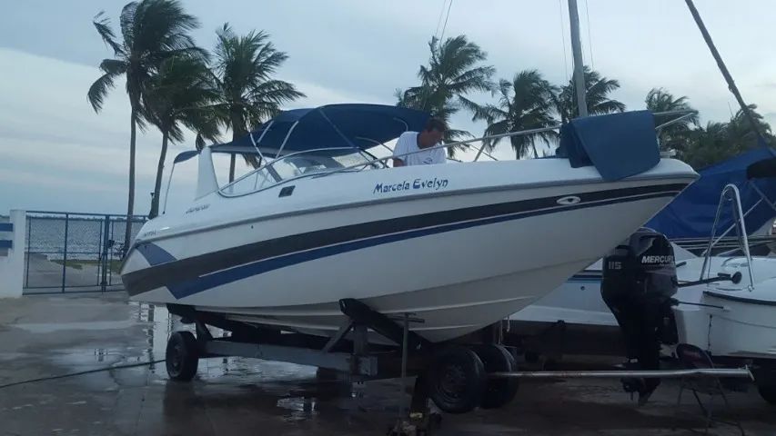 RUNNER 260 (26 PES), ECLIPSE, 200HP, POPA, MERCURY OPTMAX, 2000, 200HORAS - Foto 4