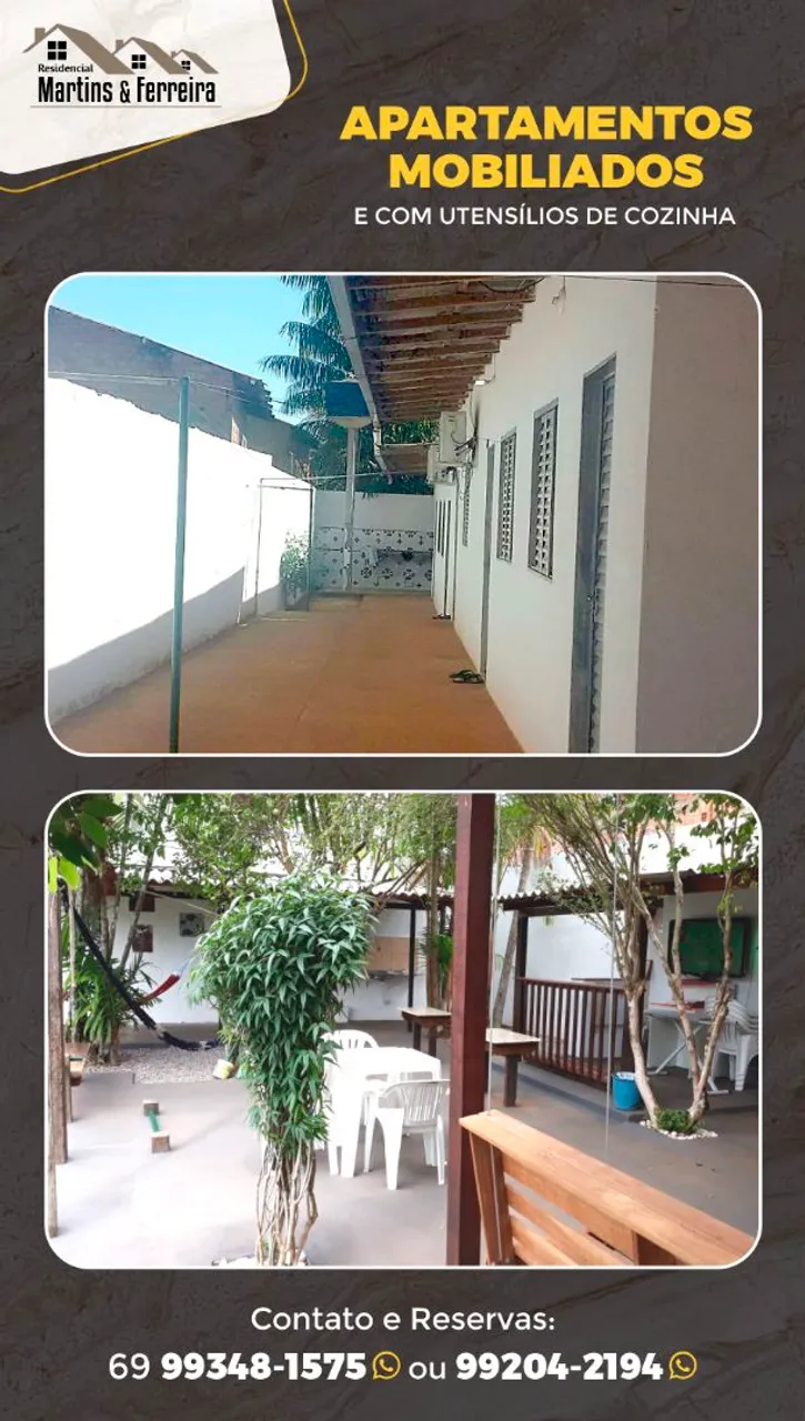 Apartamento Mobiliado prox. Espaço Alternativo e Hosp. Base
