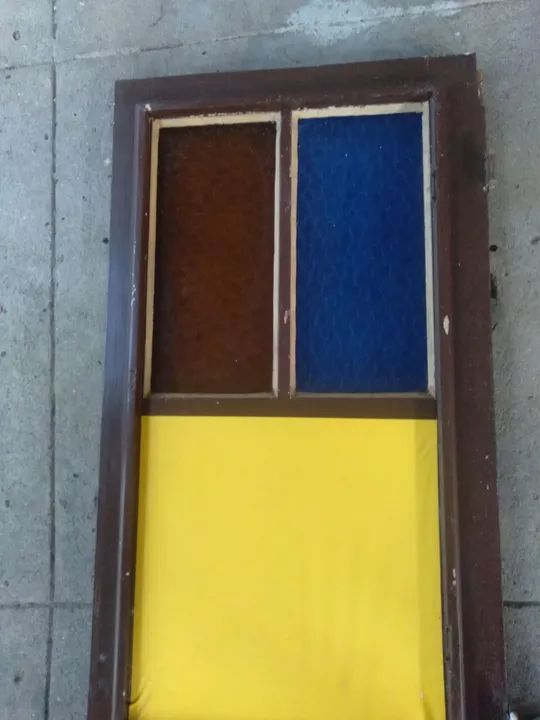 Porta de madeira e Porta Retro - Foto 5