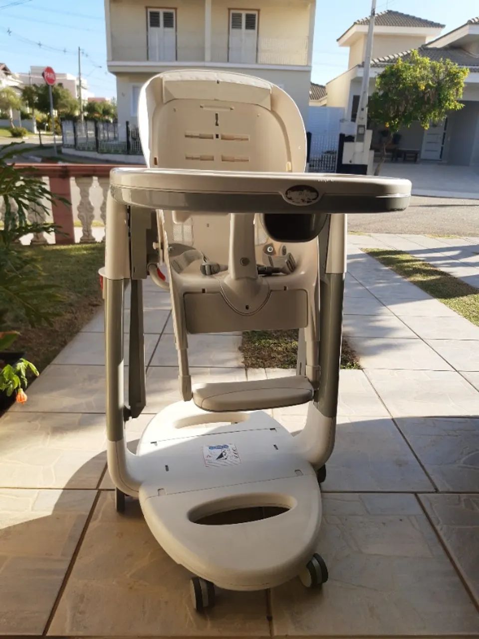 Cadeira de Refeição / Alimentação Tatamia Latte - Peg Pérego