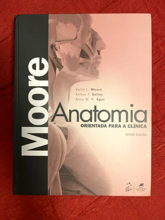 Moore - Anatomia orientada para a clínica (8ª edição)