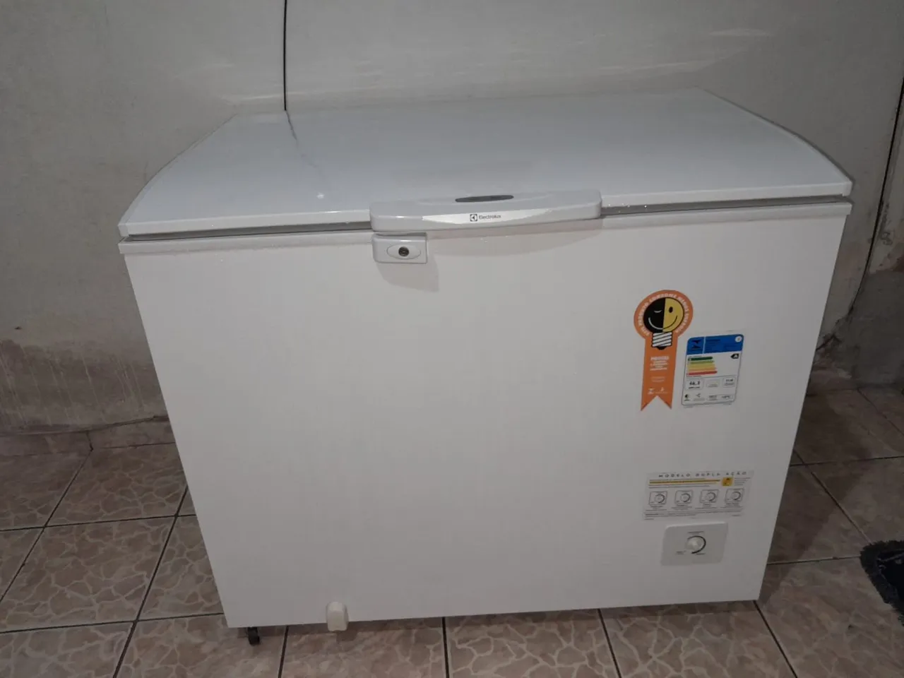 Freezer Horizontal Electrolux