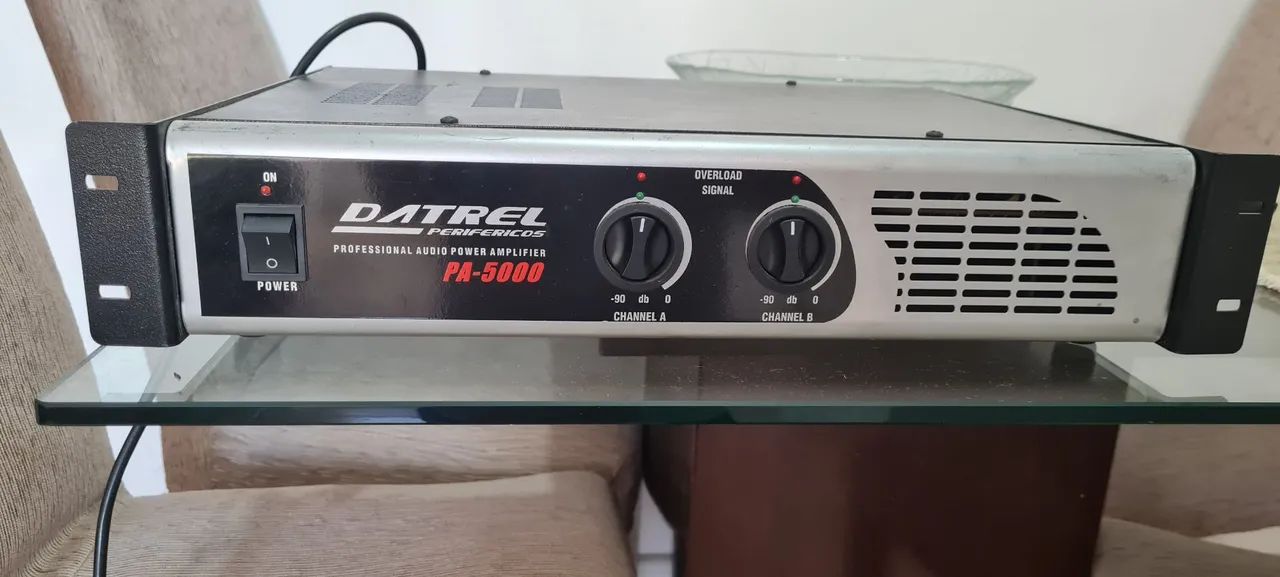 Mesa de Som Wattson AMBW 12 com amplificador 500w - Foto 2