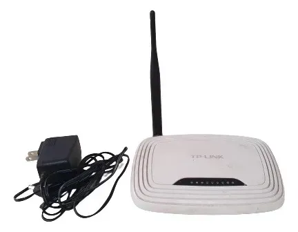 Roteador Wireless Tp-link Tl Wr740n (150mbps) Com Fonte