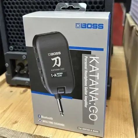 Boss Katana GO KTN-GO Gen2 Katana go 2 - Instrumentos musicais