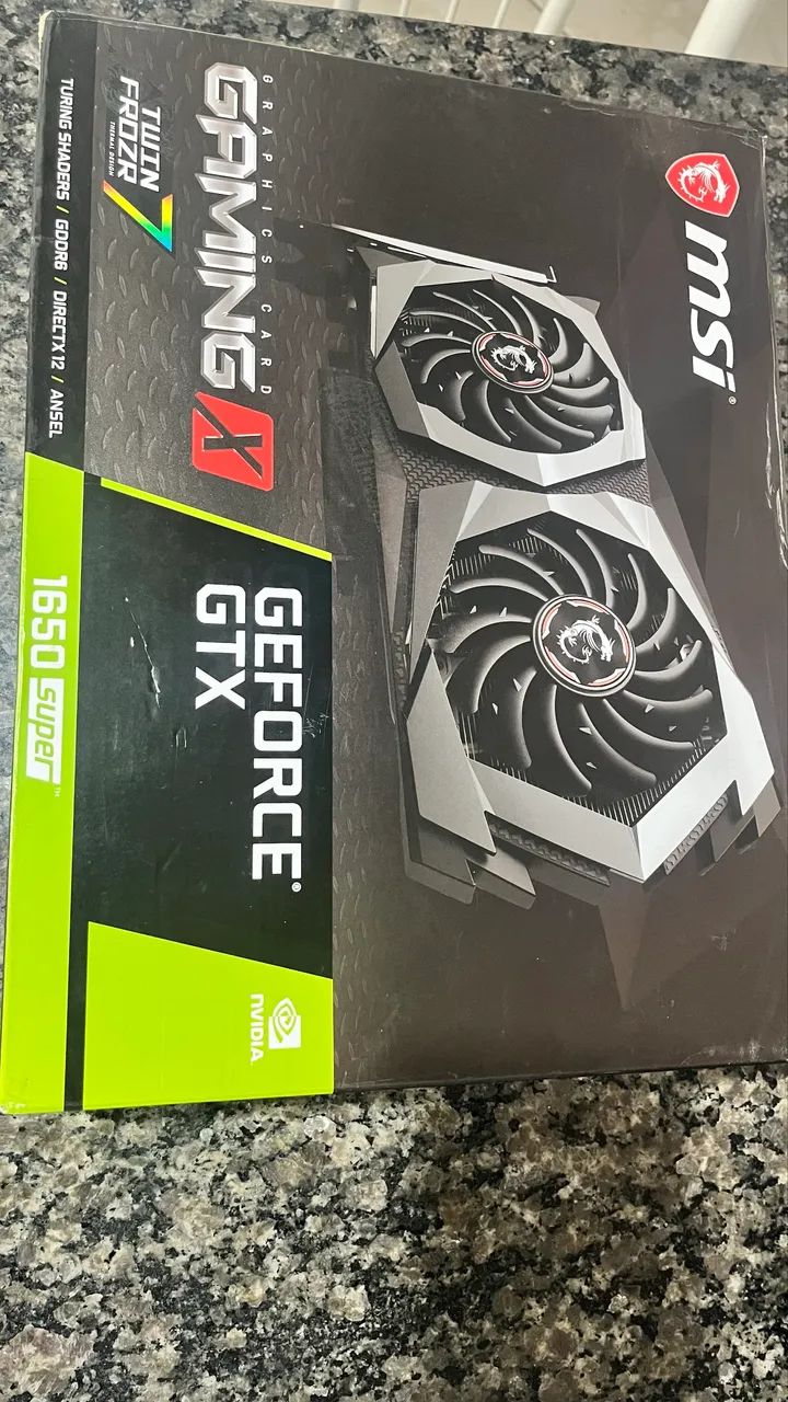 Placa de video GTX 1650 super 4Gb (usado)