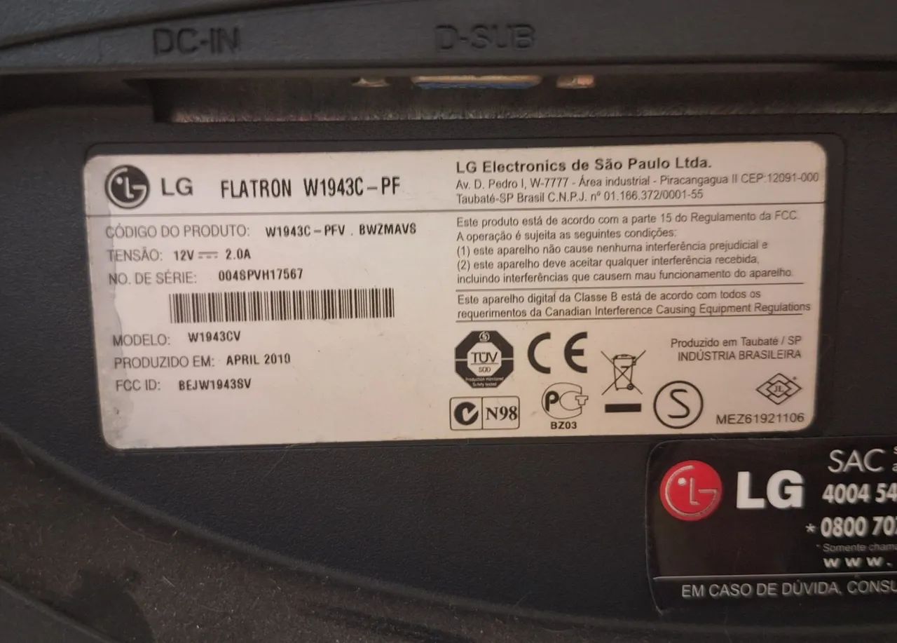Monitor 19 pol. LG  - Foto 3