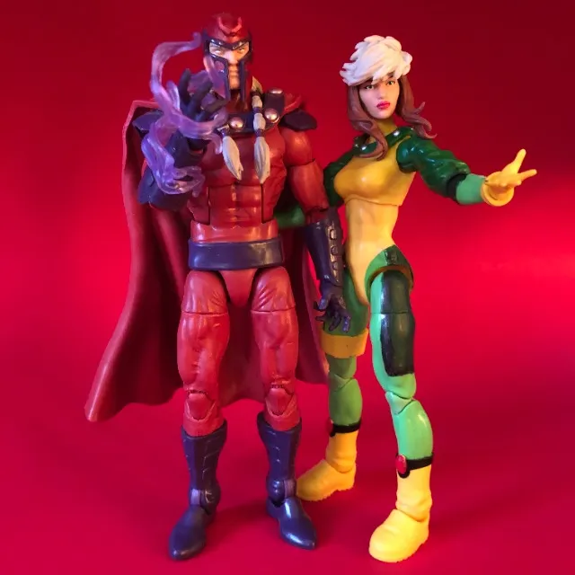 Figura de ação Mafex No.179 Magneto (Original Comic Ver.) X-Men
