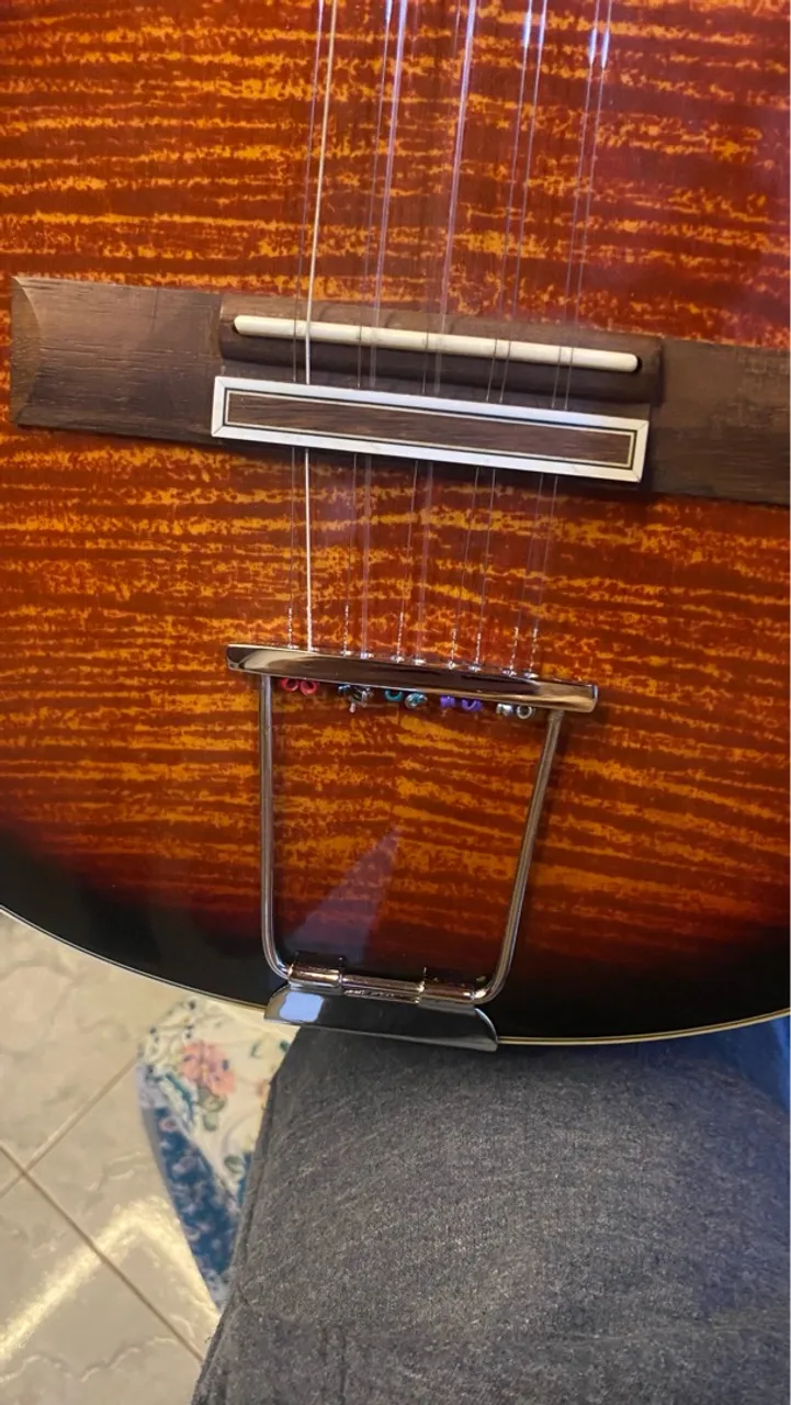 Viola strinberg regulada super macia pra tocar