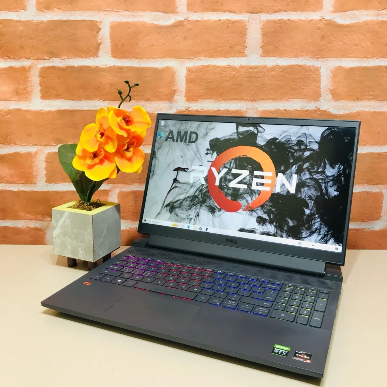 Notebook Gamer Ryzen 5 5600H/ RTX 3050 4GB/ Ram 16GB/ Ssd 512GB/ FullHD  - Foto 2