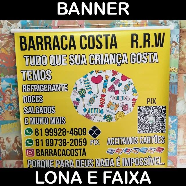 Banner, Lona e Faixa - Foto 2
