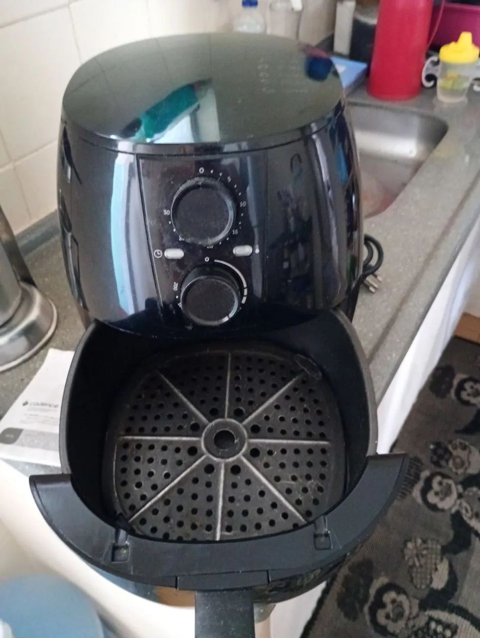 Fritadeira Elétrica Air Fryer - Foto 3