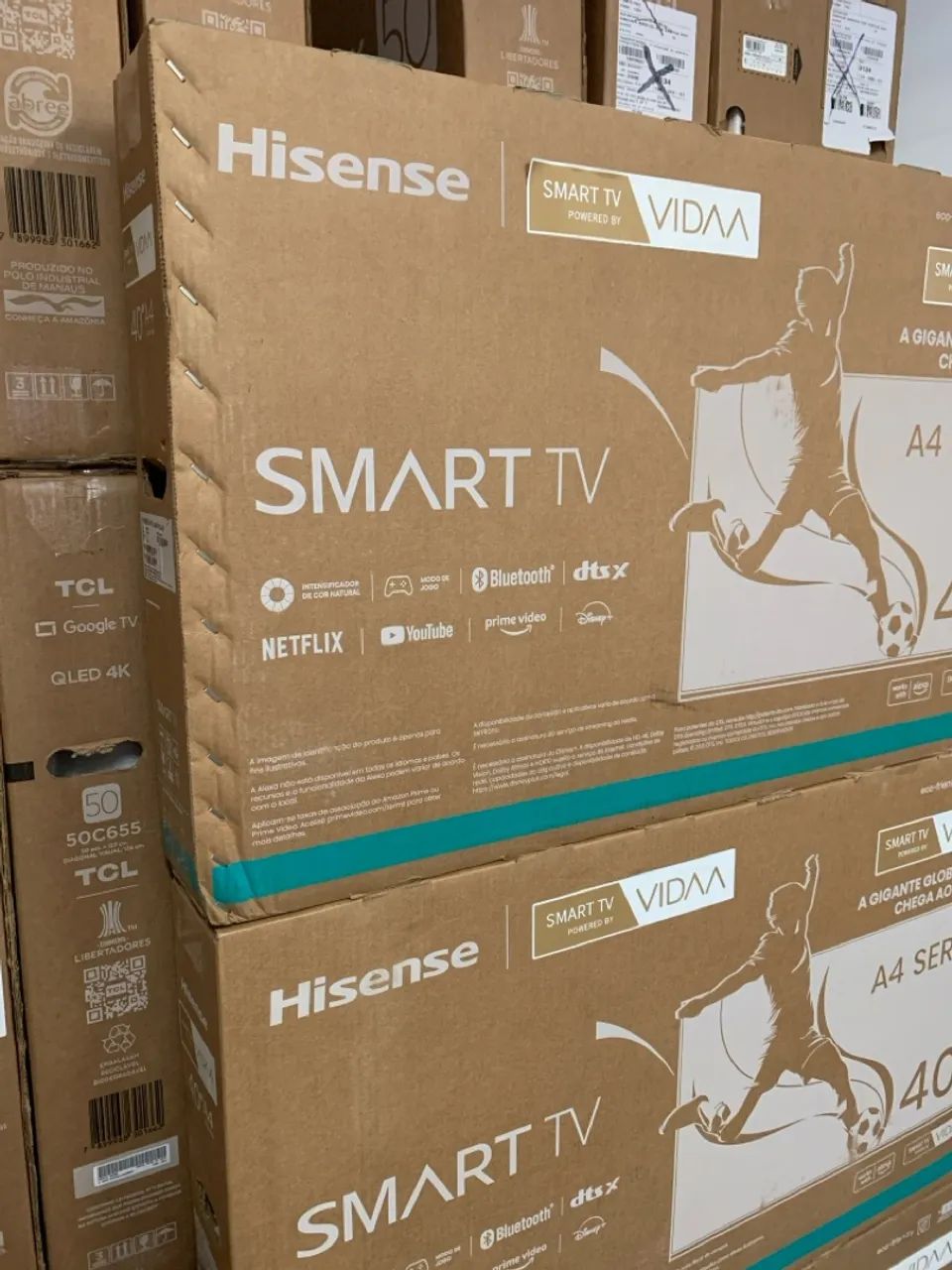 Tv 40 HISENSE VIDA COMPLETA COM ALEXIA  - Foto 2
