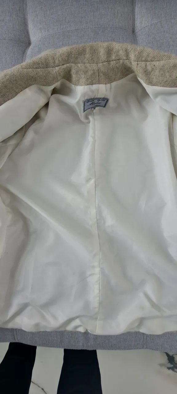 Blazer Feminino em Lã Batida - Foto 3