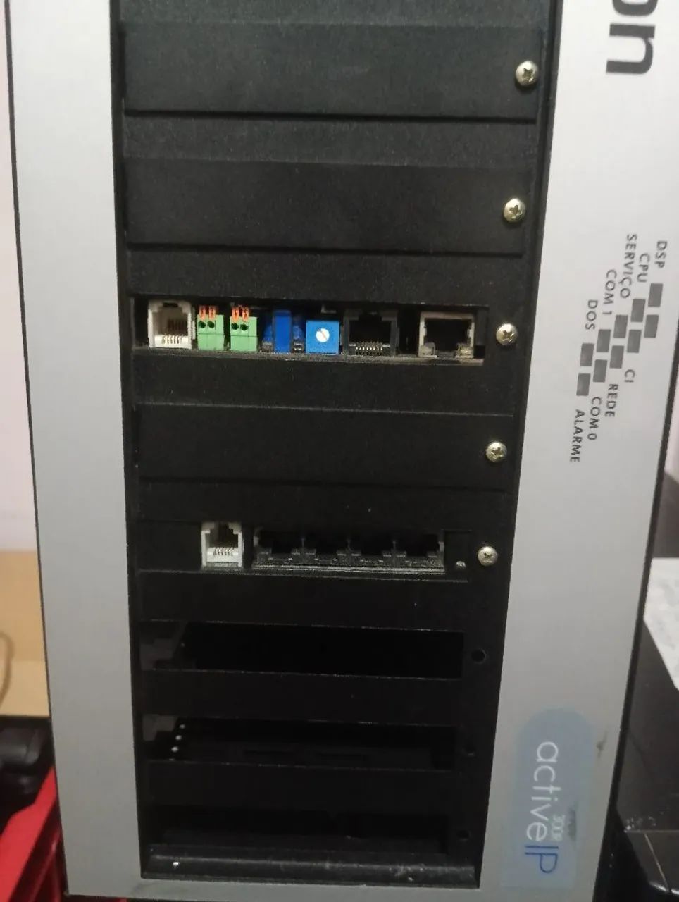 Central Telefônica pabx Leucotron ActiveIP - Foto 5