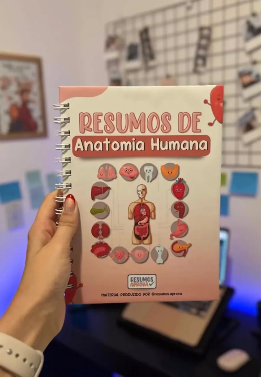 Resumos de Anatomia Humana - Papelaria