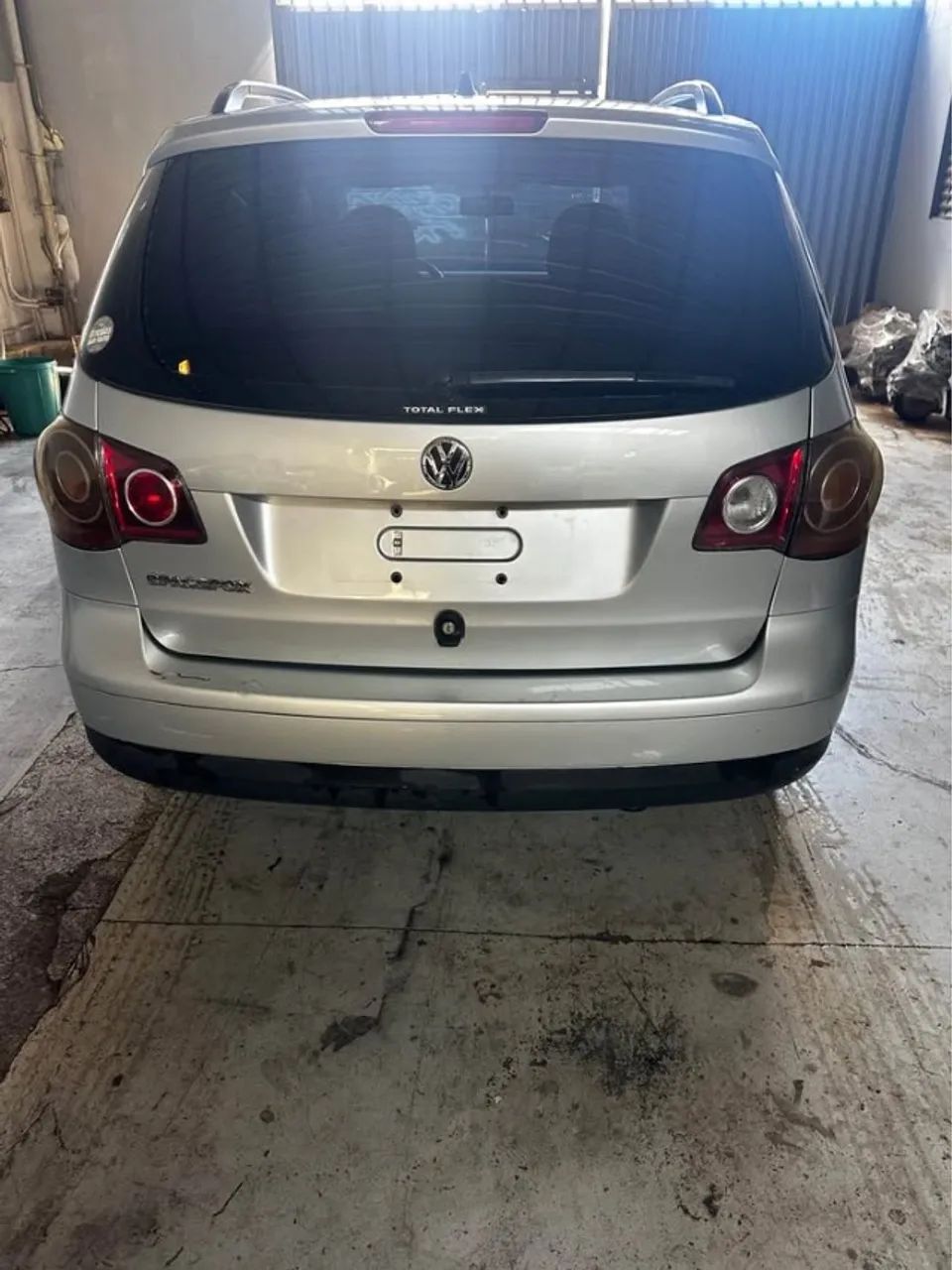 Sucata Disponível pra retirada de peças  * - Spacefox Motor 1.6 A111 8v Flex - Foto 4