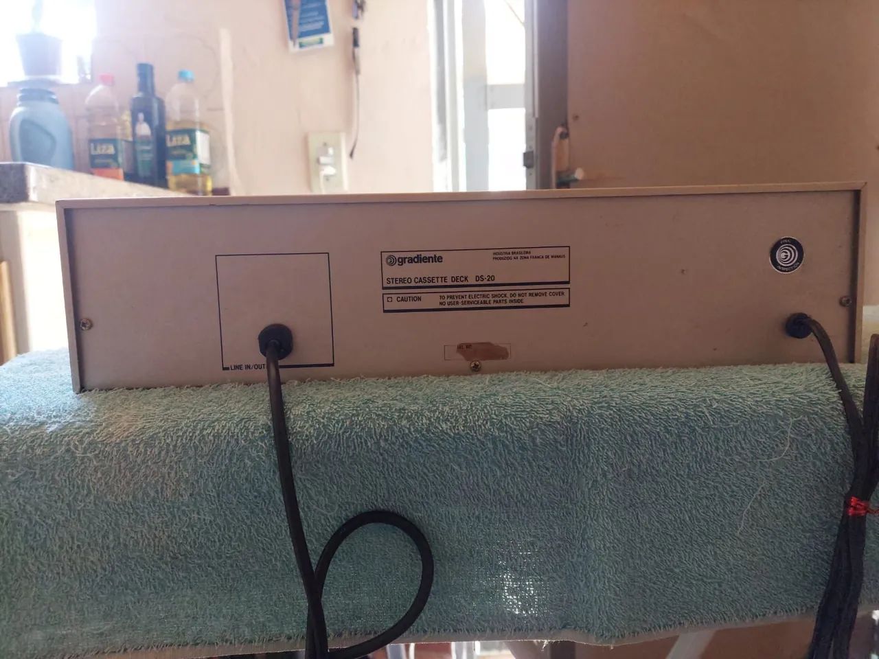 Tape deck Gradiente DS 2064520765575554124