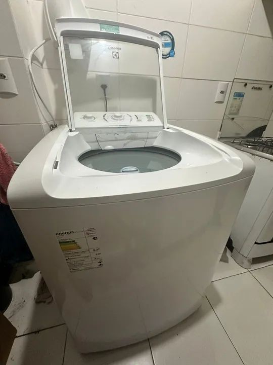 Máquina de Lavar Roupa Electrolux 12kg - Foto 5