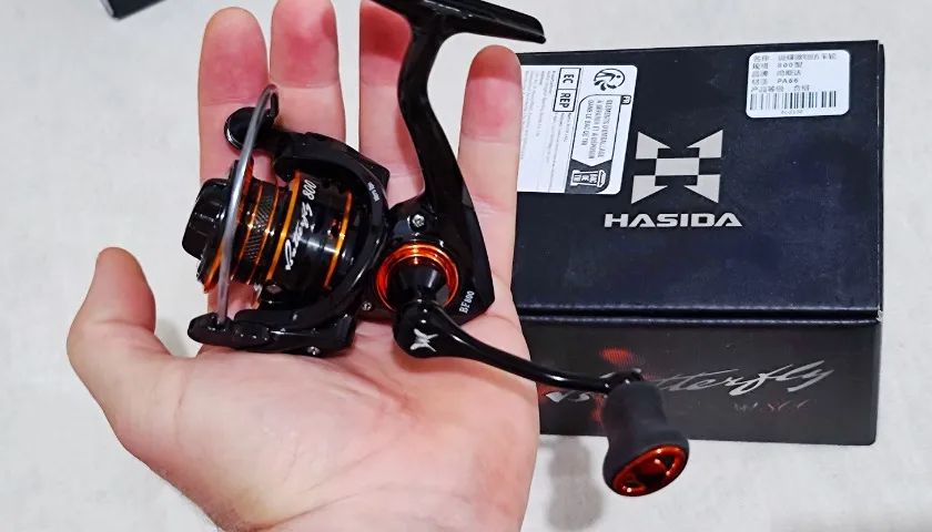 Molinete Butterfly 800 Histar (Novo) - Foto 6