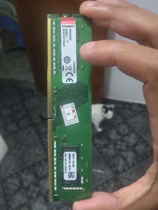 Memória Kingston 8GB de RAM 2666ghz para Desktop