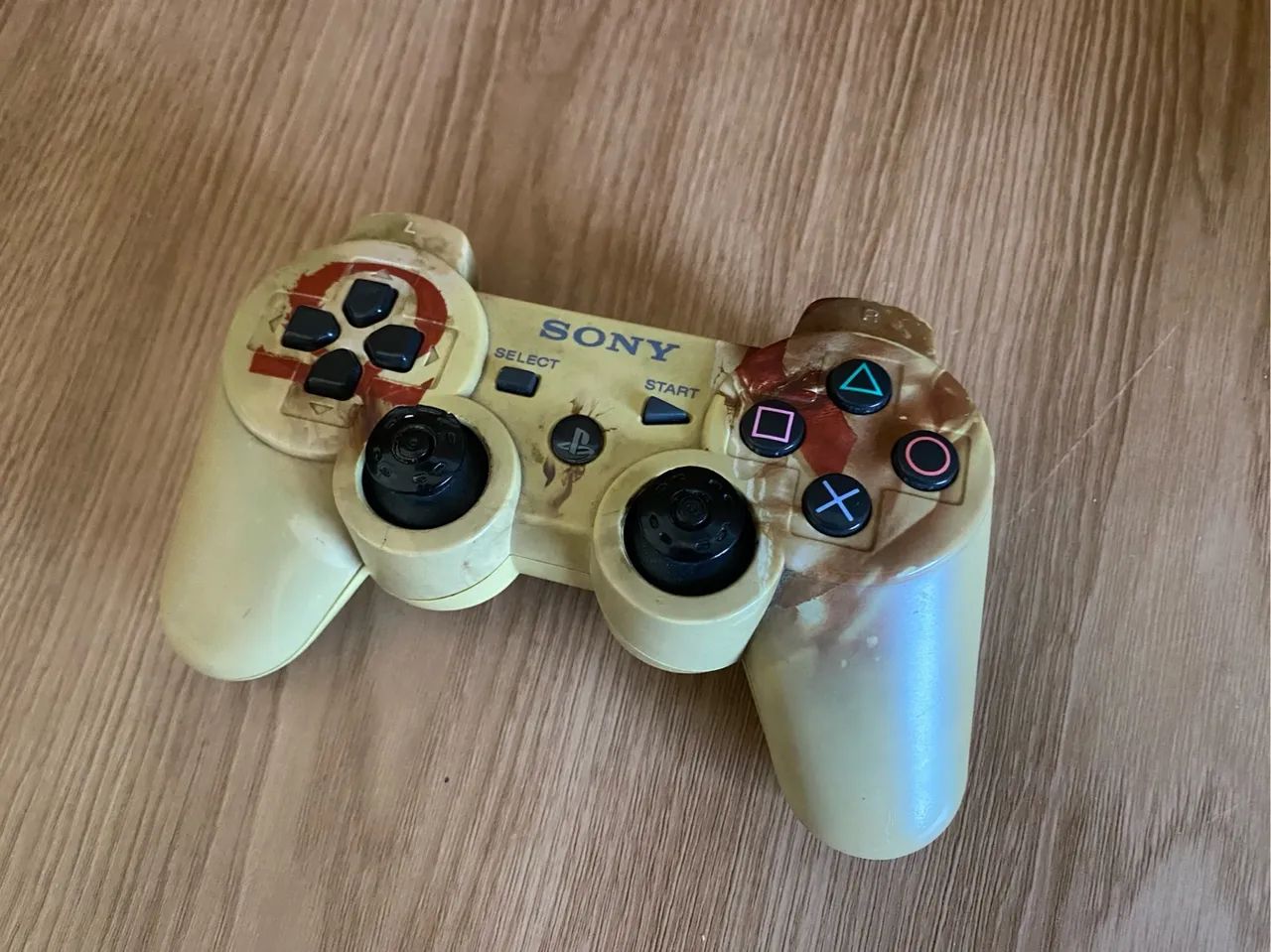 Controle PS3 God of War - Original (Envio OlxPay) - Foto 2