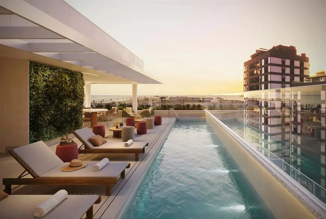 Cobertura Duplex 199 m2 com 2 Studios com piscina e varandas - RJ
