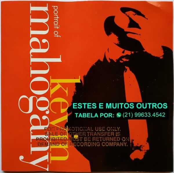 2 Cds do cantor Kevin Mahogany