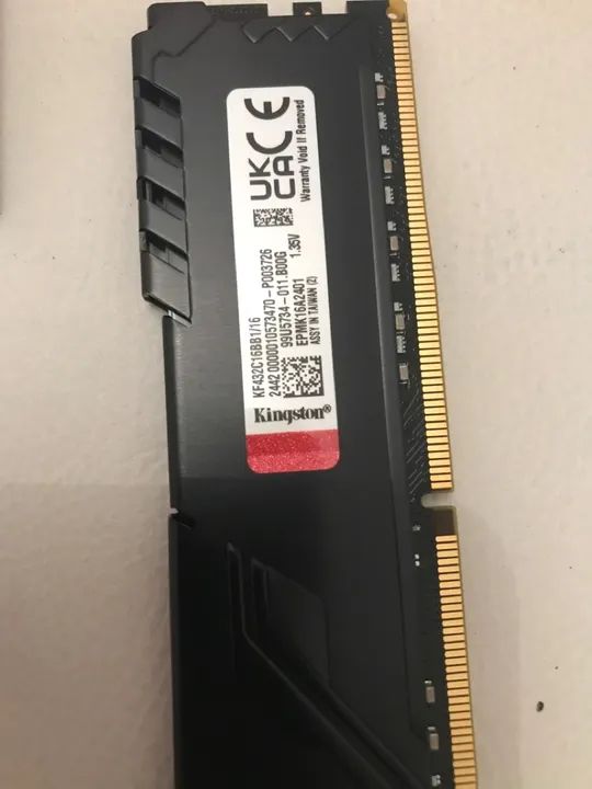 DDR 4 16 GIGA  - Foto 3