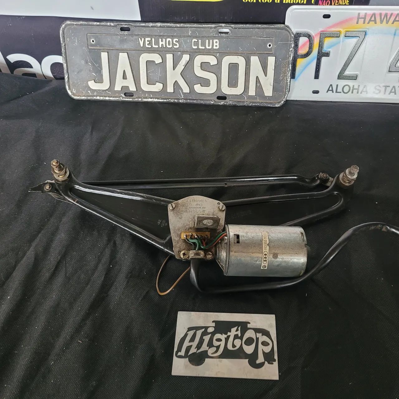 Maquina limpador parabrisa fusca Peças para carros, vans e