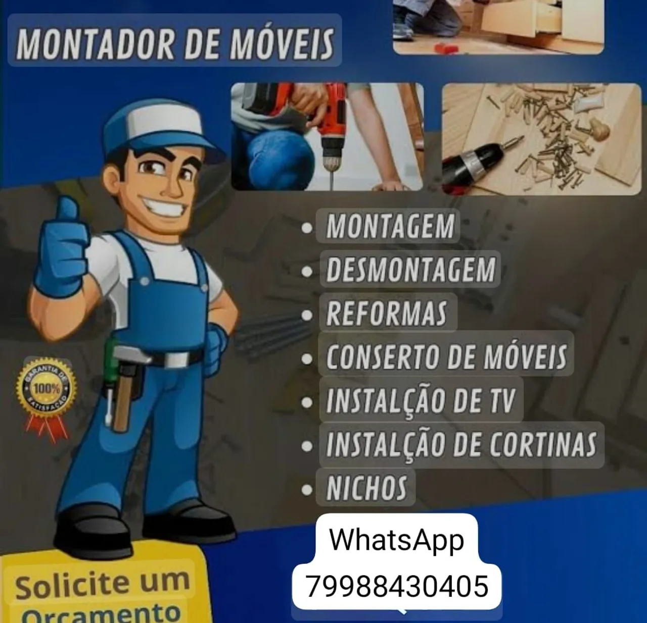 Montador de móveis