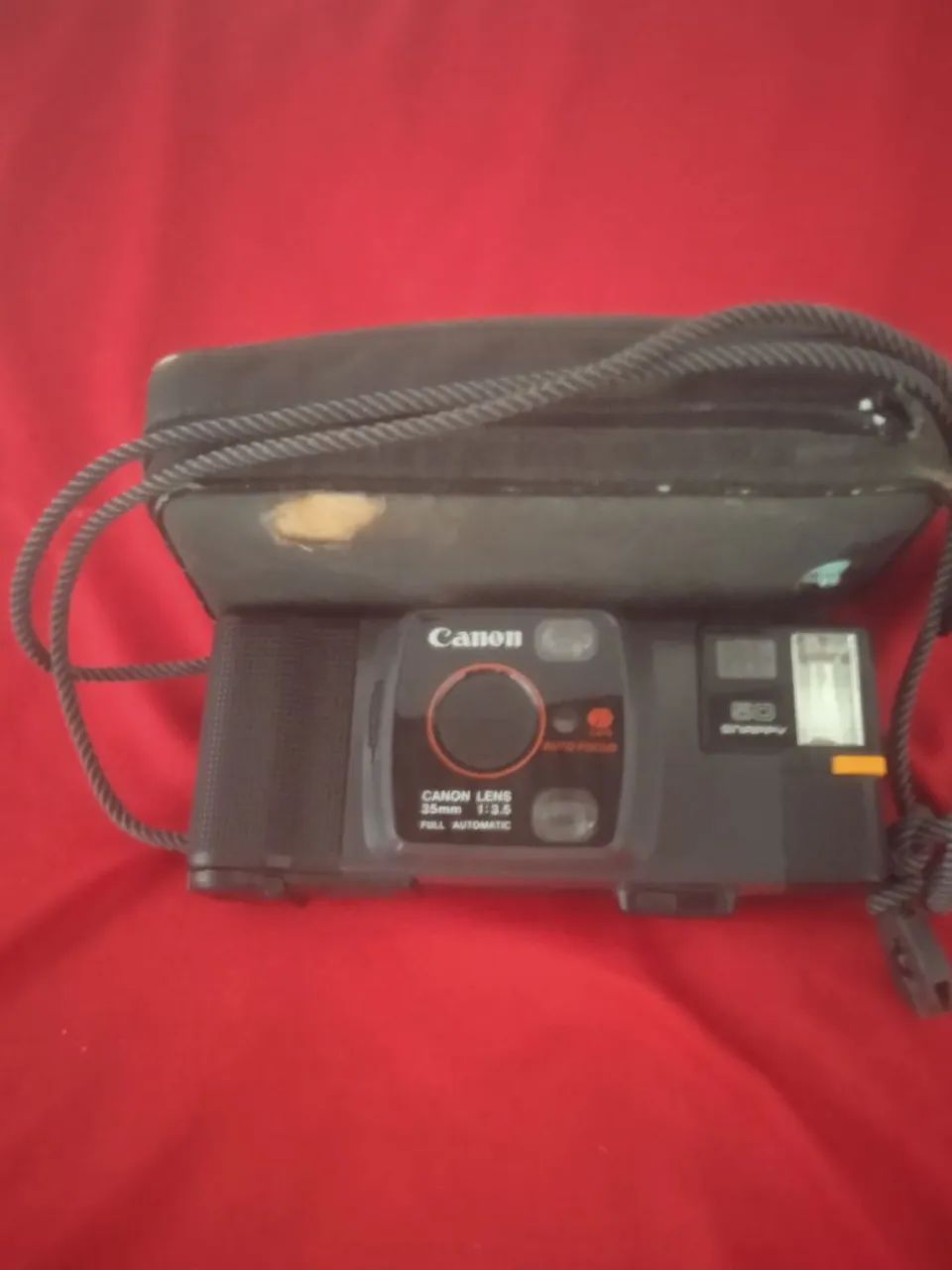 Old Canon camera64290274598273123