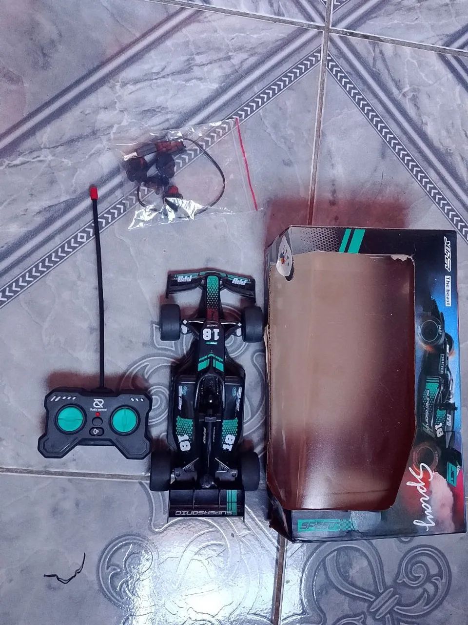 Carro de controle remoto