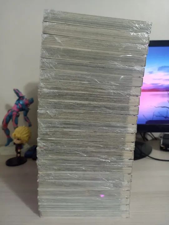 Coleção Mangás Beastars Completo 1 ao 22 Pouco Usado - Foto 3