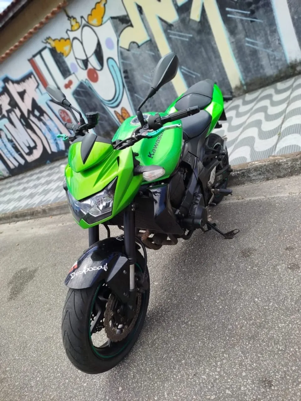 Kawasaki z750 linda