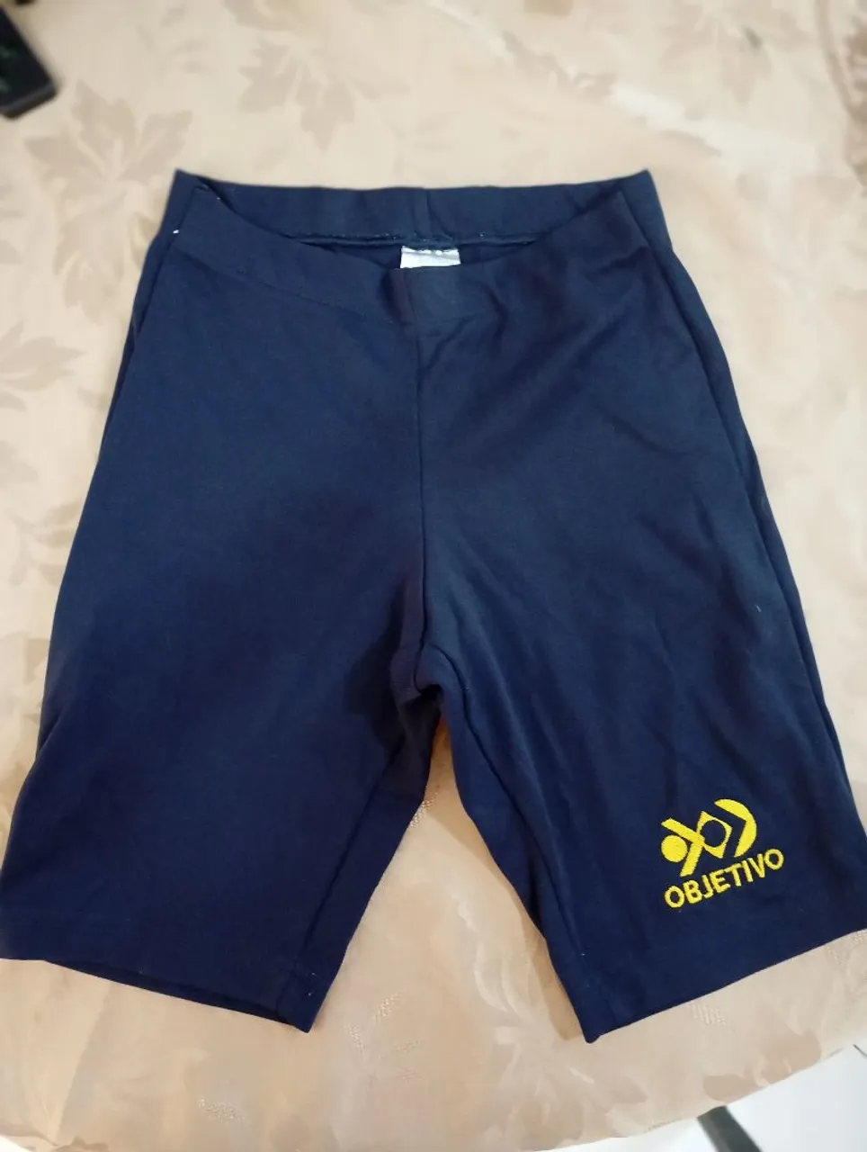 Shorts infantil escola Objetivo