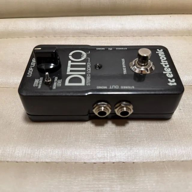 Pedal Tc Electronic Ditto Stereo Looper - Praticamente sem uso , na caixa!! - Foto 4